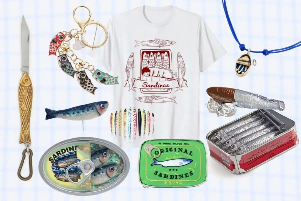 sardine themed gifts